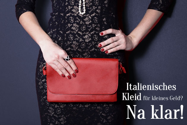 Italienische Kleider zum günstigen Preis